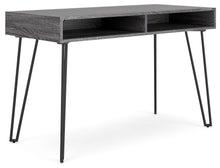 Load image into Gallery viewer, Strumford - Home Office Desk With 2 Open Storages