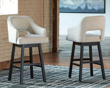 Load image into Gallery viewer, Tallenger - Tall Uph Swivel Barstool(2/cn)