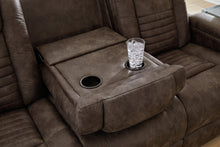 Load image into Gallery viewer, Soundcheck Earth Power Reclining Sofa