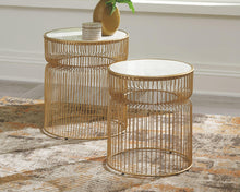 Load image into Gallery viewer, Vernway - Accent Table Set (2/cn)