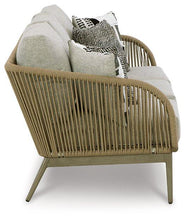 Load image into Gallery viewer, Swiss Valley Outdoor Sofa with Cushion