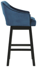 Load image into Gallery viewer, Tallenger - Tall Uph Swivel Barstool(2/cn)