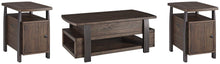 Load image into Gallery viewer, Vailbry 3-Piece Occasional Table Set