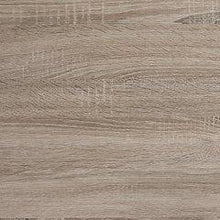 Load image into Gallery viewer, Soho Light Brown/Gunmetal Home Office Desk and Shelf