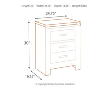 Load image into Gallery viewer, Trinell - Two Drawer Night Stand