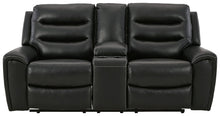 Load image into Gallery viewer, Warlin - Pwr Rec Loveseat/con/adj Hdrst
