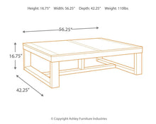 Load image into Gallery viewer, Watson - Rectangular Cocktail Table