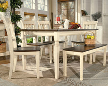 Load image into Gallery viewer, Whitesburg - Rectangular Dining Room Table
