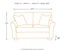 Load image into Gallery viewer, Tibbee - Loveseat