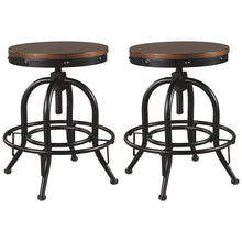 Load image into Gallery viewer, Valebeck - Swivel Barstool (2/cn)