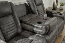 Load image into Gallery viewer, Soundcheck Storm Power Reclining Sofa