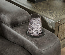 Load image into Gallery viewer, Soundcheck Storm Power Reclining Loveseat with Console