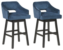 Load image into Gallery viewer, Tallenger - Tall Uph Swivel Barstool(2/cn)