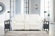 Load image into Gallery viewer, Warlin - Pwr Rec Loveseat/con/adj Hdrst