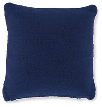 Load image into Gallery viewer, Yarnley Navy/White Pillow (Set of 4)