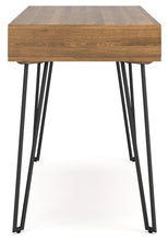 Load image into Gallery viewer, Strumford - Home Office Desk With 2 Open Storages