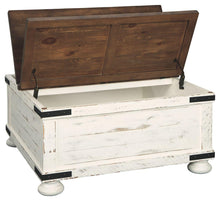 Load image into Gallery viewer, Wystfield - Cocktail Table With Storage