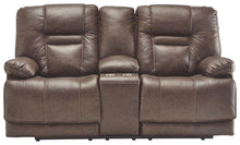 Load image into Gallery viewer, Wurstrow - Pwr Rec Loveseat/con/adj Hdrst