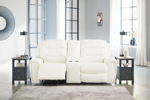 Load image into Gallery viewer, Warlin - Pwr Rec Loveseat/con/adj Hdrst