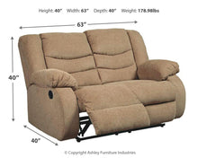 Load image into Gallery viewer, Tulen - Reclining Loveseat