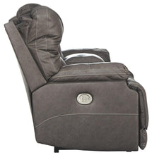 Load image into Gallery viewer, Wurstrow - Pwr Rec Loveseat/con/adj Hdrst