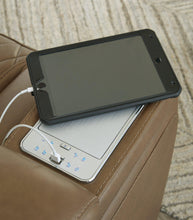 Load image into Gallery viewer, Strikefirst Nutmeg Power Reclining Loveseat