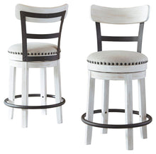 Load image into Gallery viewer, Valebeck - Uph Swivel Barstool (1/cn)
