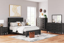 Load image into Gallery viewer, Toretto Panel Bookcase Bed