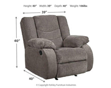 Load image into Gallery viewer, Tulen - Rocker Recliner