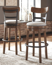 Load image into Gallery viewer, Valebeck - Tall Uph Swivel Barstool(1/cn)