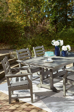 Load image into Gallery viewer, Visola - Rect Dining Table W/umb Opt
