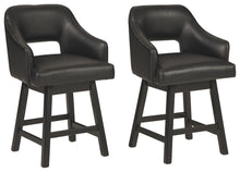 Load image into Gallery viewer, Tallenger - Uph Swivel Barstool (2/cn)