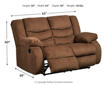 Load image into Gallery viewer, Tulen - Reclining Loveseat