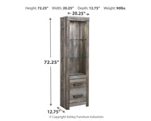 Load image into Gallery viewer, Wynnlow - Pier - Two Drawers & Two Shelves