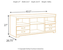 Load image into Gallery viewer, Trinell - Lg Tv Stand W/fireplace Option