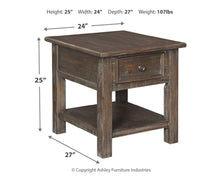 Load image into Gallery viewer, Wyndahl - Rectangular End Table