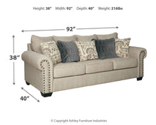 Load image into Gallery viewer, Zarina - Queen Sofa Sleeper