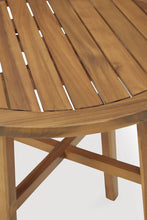 Load image into Gallery viewer, Vallerie Brown Outdoor Chairs with Table Set (Set of 3)