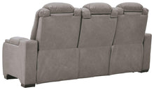 Load image into Gallery viewer, The Man-den - Pwr Rec Sofa With Adj Headrest