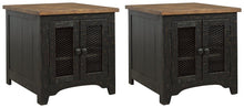 Load image into Gallery viewer, Valebeck 2-Piece End Table Set