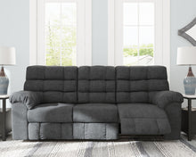 Load image into Gallery viewer, Wilhurst - Rec Sofa W/drop Down Table