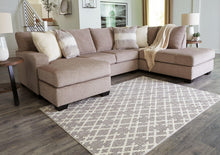 Load image into Gallery viewer, Wadehall Gray/Ivory 7'5" x 9'6" Rug
