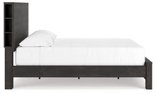Load image into Gallery viewer, Toretto Panel Bookcase Bed