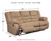 Load image into Gallery viewer, Tulen - Reclining Sofa