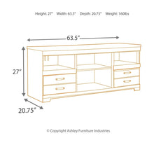 Load image into Gallery viewer, Trinell - 3 Pc. - Entertainment Center - 63" Tv Stand