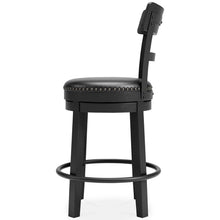 Load image into Gallery viewer, Valebeck - Uph Swivel Barstool (1/cn)