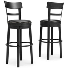 Load image into Gallery viewer, Valebeck - Tall Uph Swivel Barstool(1/cn)