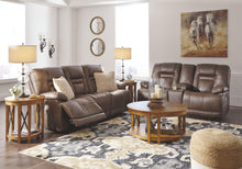 Load image into Gallery viewer, Wurstrow - Pwr Rec Loveseat/con/adj Hdrst