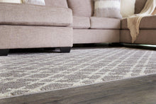 Load image into Gallery viewer, Wadehall Gray/Ivory 7'5" x 9'6" Rug