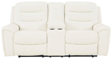 Load image into Gallery viewer, Warlin - Pwr Rec Loveseat/con/adj Hdrst